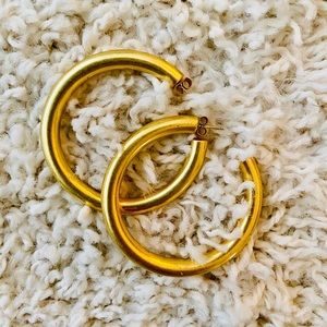 Madewell chunky hoops